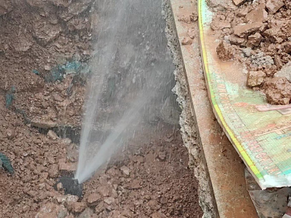 单县消防水管漏水检测定点开挖